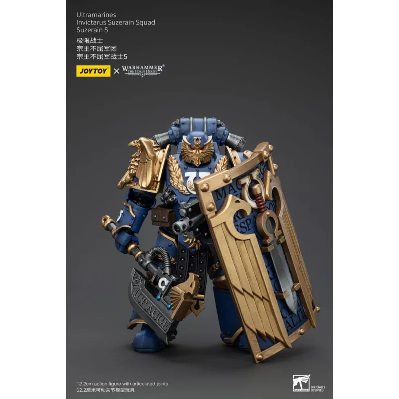  Warhammer The Horus Heresy figurine 1/18 Ultramarines Invictarus Suzerain Squad Suzerain 5