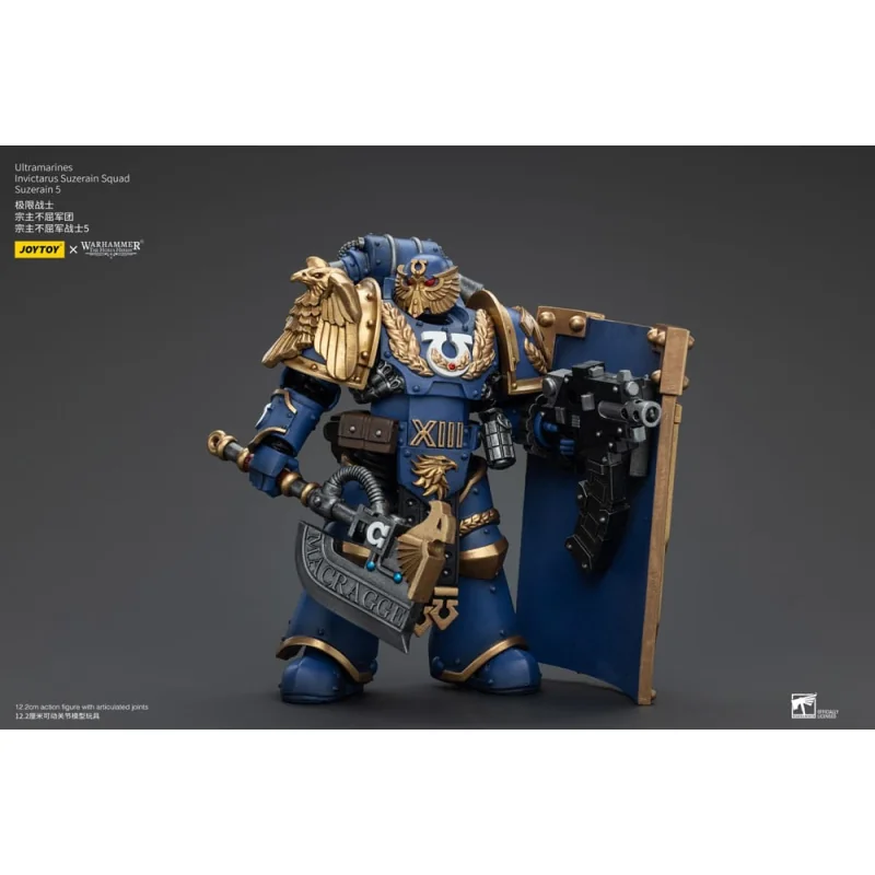 Figurine Warhammer The Horus Heresy figurine 1/18 Ultramarines Invictarus Suzerain Squad Suzerain 5