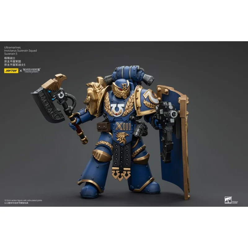 JT00287 Warhammer The Horus Heresy figurine 1/18 Ultramarines Invictarus Suzerain Squad Suzerain 5