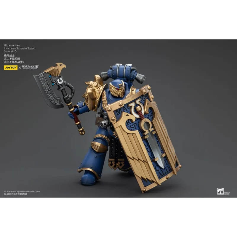 Warhammer The Horus Heresy figurine 1/18 Ultramarines Invictarus Suzerain Squad Suzerain 5