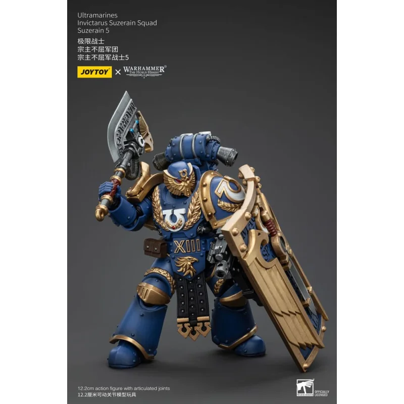 Warhammer The Horus Heresy figurine 1/18 Ultramarines Invictarus Suzerain Squad Suzerain 5