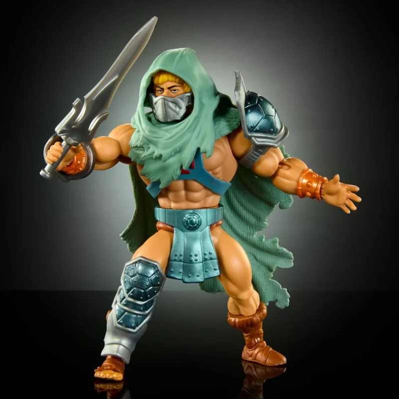 MOTU x TMNT: Turtles of Grayskull figurine Stealth He-Man