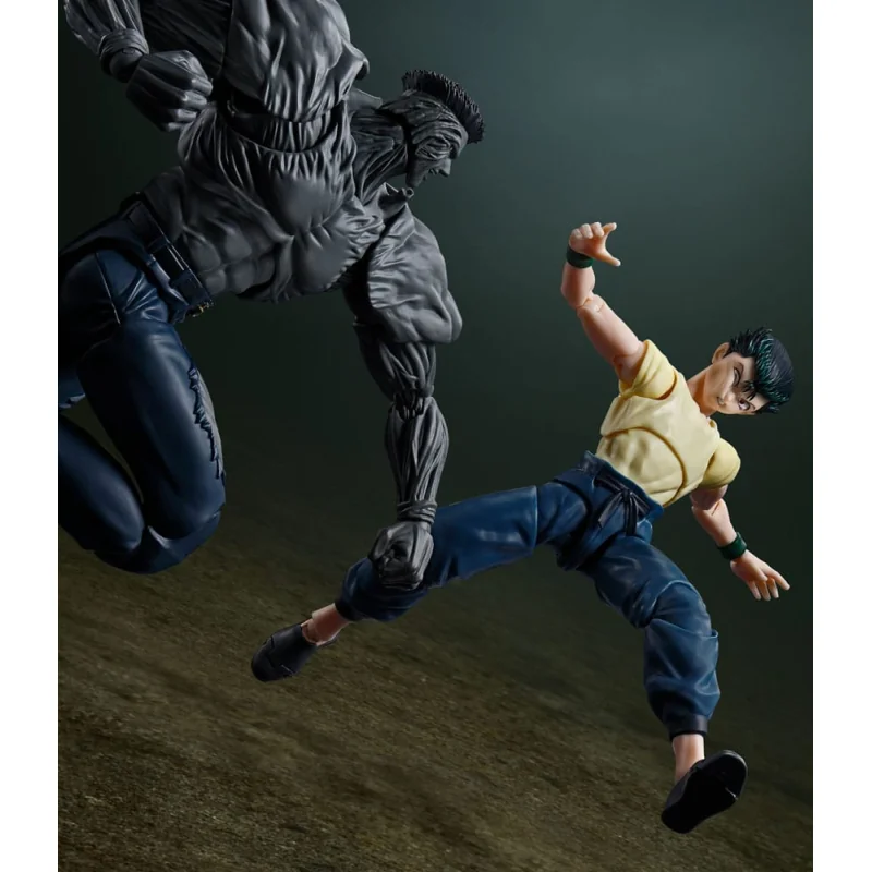 YU YU HAKUSHO - Younger Toguro 100% - Figurine S.H. Figuarts 18 cm