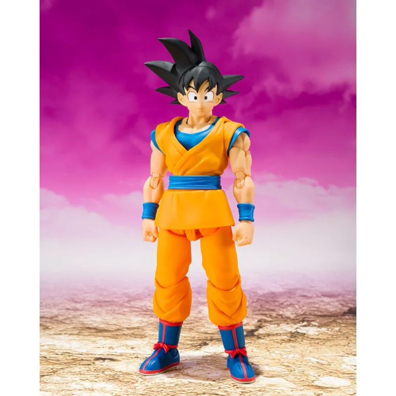  DRAGON BALL DAIMA - Son Goku - Figurine S.H. Figuarts 15 cm