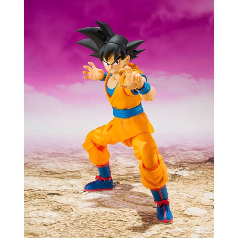 Figurine DRAGON BALL DAIMA - Son Goku - Figurine S.H. Figuarts 15 cm