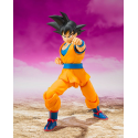 Bandai DRAGON BALL DAIMA - Son Goku - Figurine S.H. Figuarts 15 cm