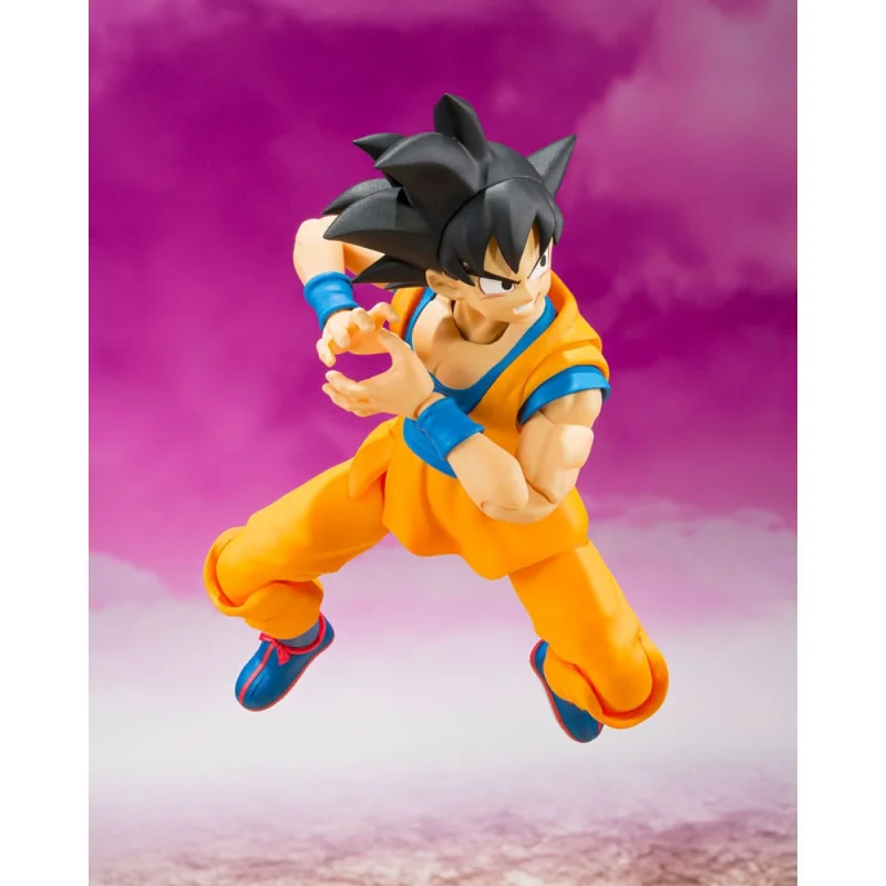 BTN67344 DRAGON BALL DAIMA - Son Goku - Figurine S.H. Figuarts 15 cm