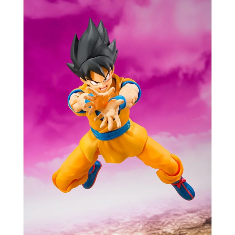 DRAGON BALL DAIMA - Son Goku - Figurine S.H. Figuarts 15 cm