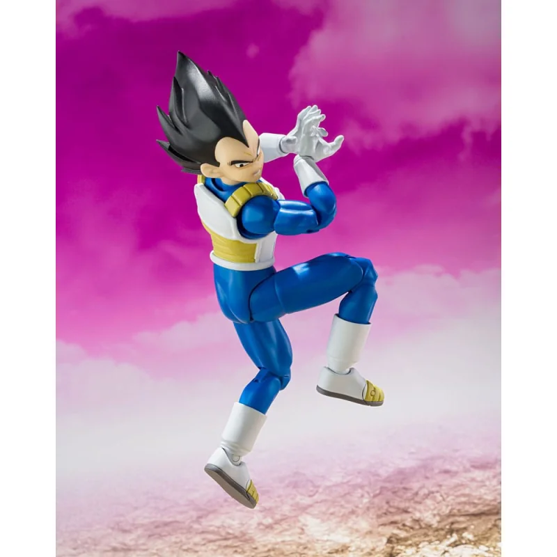 DRAGON BALL DAIMA - Vegeta - Figurine S.H. Figuarts 14 cm