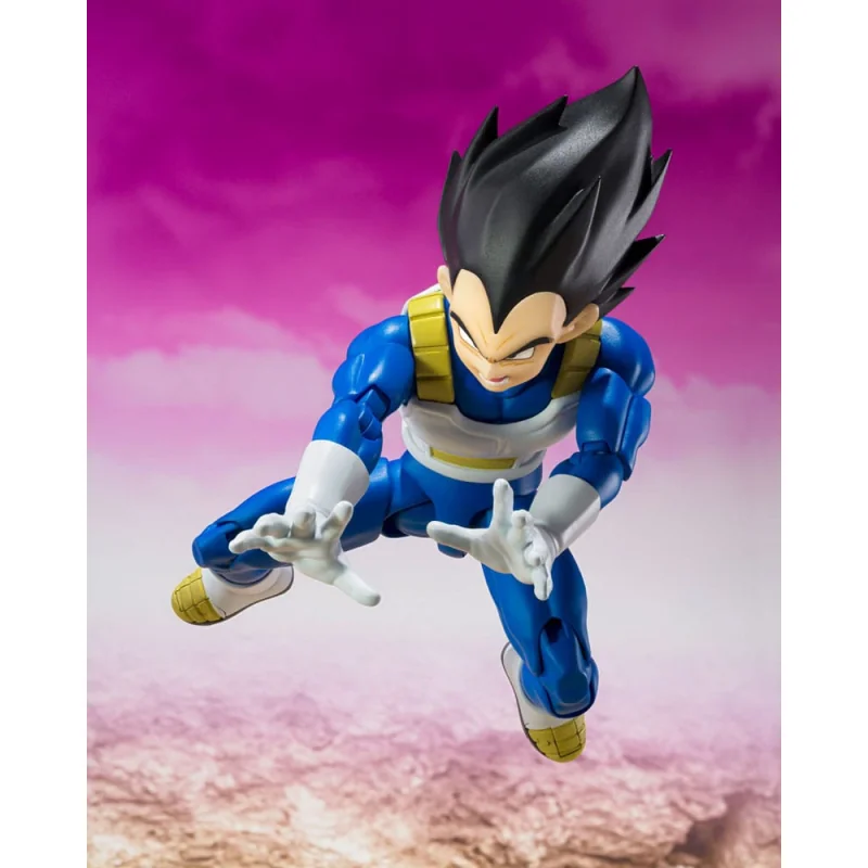 DRAGON BALL DAIMA - Vegeta - Figurine S.H. Figuarts 14 cm