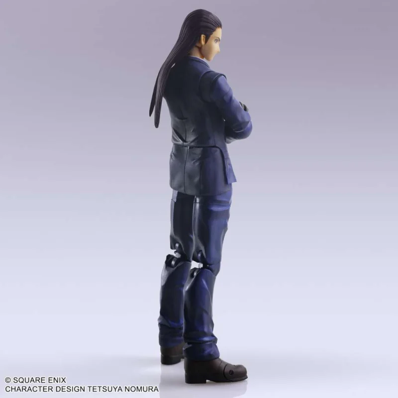 Square-Enix Final Fantasy 7 - Tseng Bring Arts 14cm