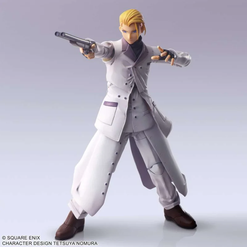 Square-Enix Final Fantasy 7 - Rufus Shinra Bring Arts 14cm