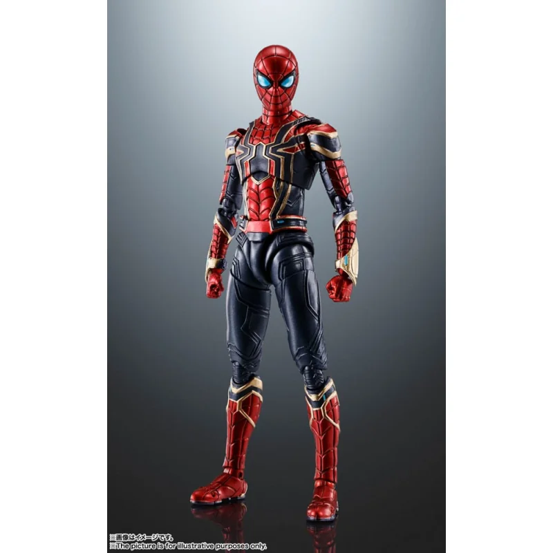 Figurine SPIDER-MAN NO WAY HOME - Iron Spider-Man - Figurine S.H. Figuarts