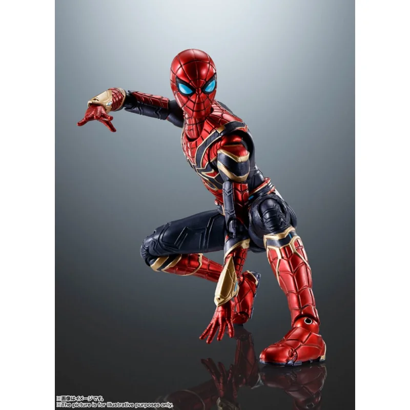 Bandai SPIDER-MAN NO WAY HOME - Iron Spider-Man - Figurine S.H. Figuarts