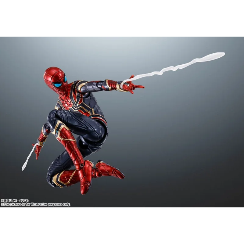 BTN67578 SPIDER-MAN NO WAY HOME - Iron Spider-Man - Figurine S.H. Figuarts