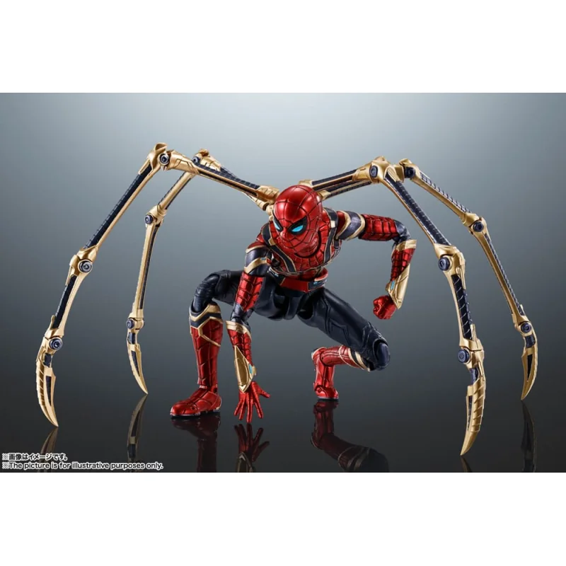 SPIDER-MAN NO WAY HOME - Iron Spider-Man - Figurine S.H. Figuarts