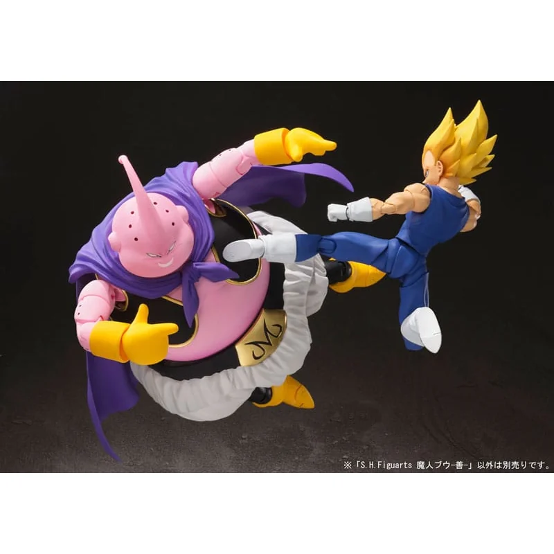 DRAGON BALL Z - Boo Good - Figurine S.H. Figuarts 18 cm