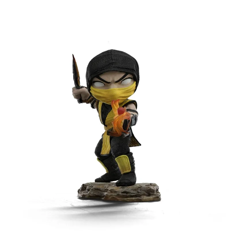 Figurine Mortal Kombat figurine Mini Co. PVC Scorpion