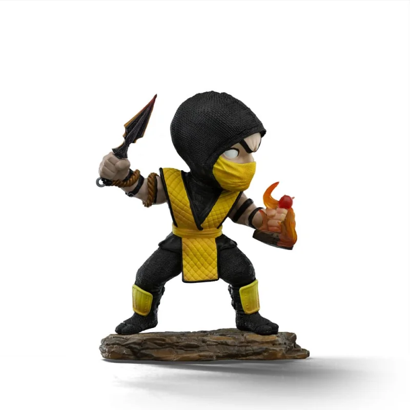 IS95651 Mortal Kombat figurine Mini Co. PVC Scorpion