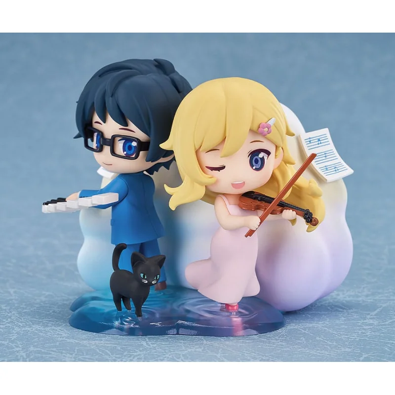 GSC94944 YOUR LIE IN APRIL - Kaori & Kosei - Mini Figurines Qset 9 cm