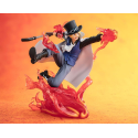 Figurine One Piece - Sabo Extra Battle : Fire Fist Rook Check Figuarts Zero 19 cm