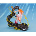 Figurine One Piece - Nami Extra Battle : Lightning Blast Figuarts Zero 17 cm