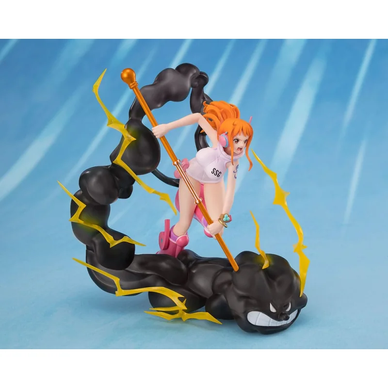 Figurine One Piece - Nami Extra Battle : Lightning Blast Figuarts Zero 17 cm