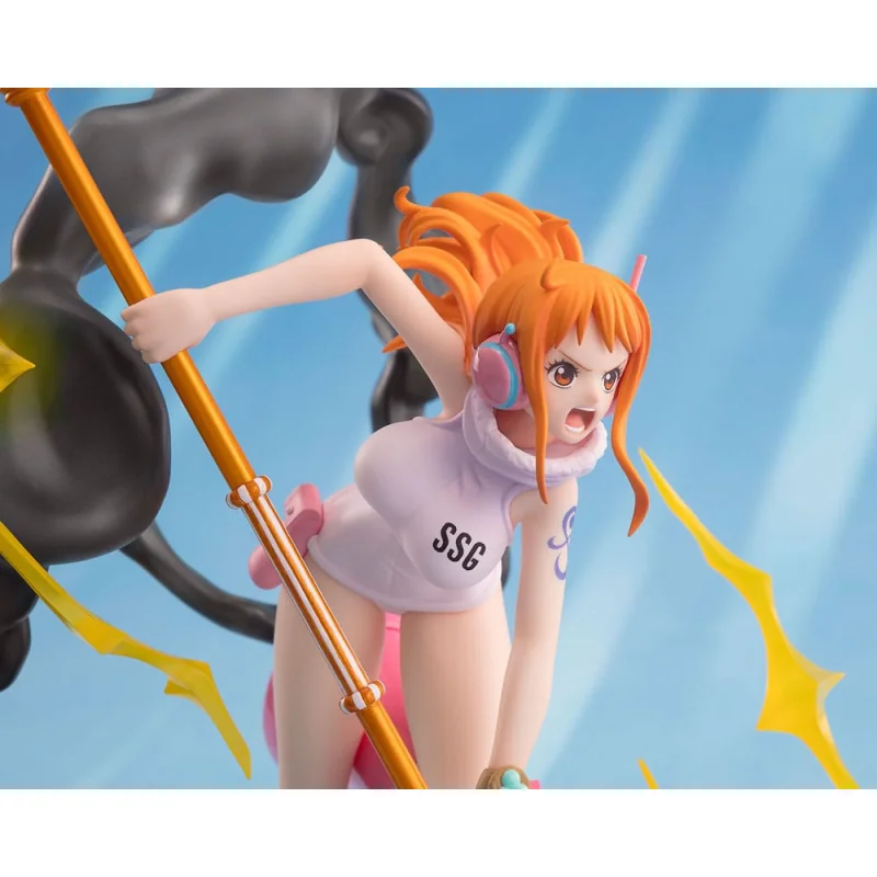 One Piece - Nami Extra Battle : Lightning Blast Figuarts Zero 17 cm