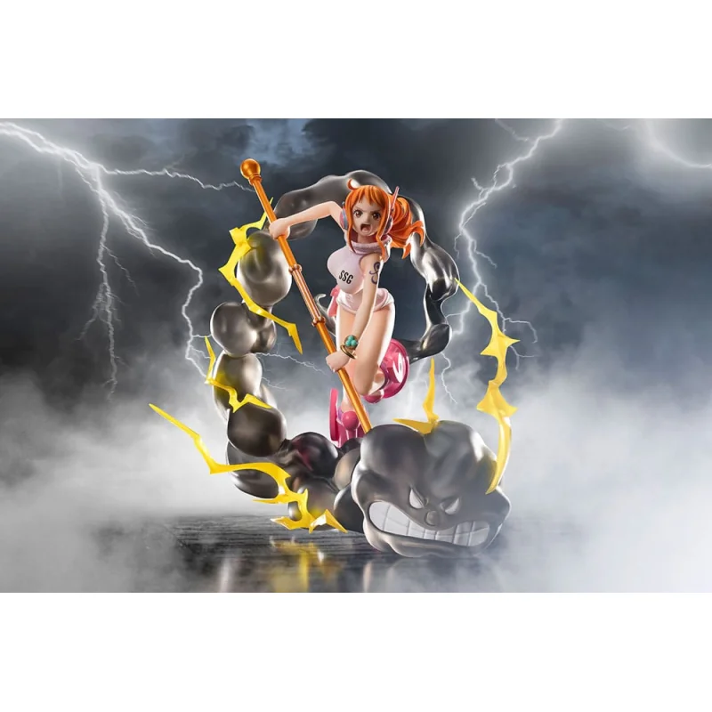 One Piece - Nami Extra Battle : Lightning Blast Figuarts Zero 17 cm