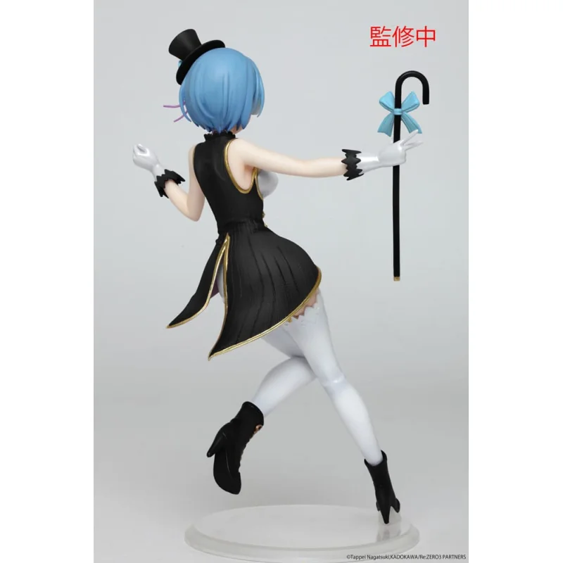 Taito Prize Re:Zero statuette PVC Precious Rem Magician Ver. Renewal Edition 23 cm 