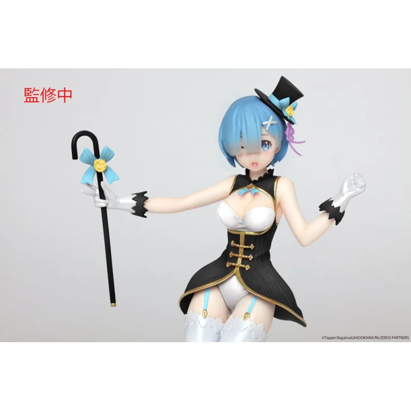 TAPR14542 Re:Zero statuette PVC Precious Rem Magician Ver. Renewal Edition 23 cm 