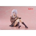 Figurine Wandering Witch: The Journey of Elaina - Desktop Cute Figure Elaina Casual Clothes Ver. 13 cm