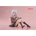 Figurine Wandering Witch: The Journey of Elaina - Desktop Cute Figure Elaina Casual Clothes Ver. 13 cm