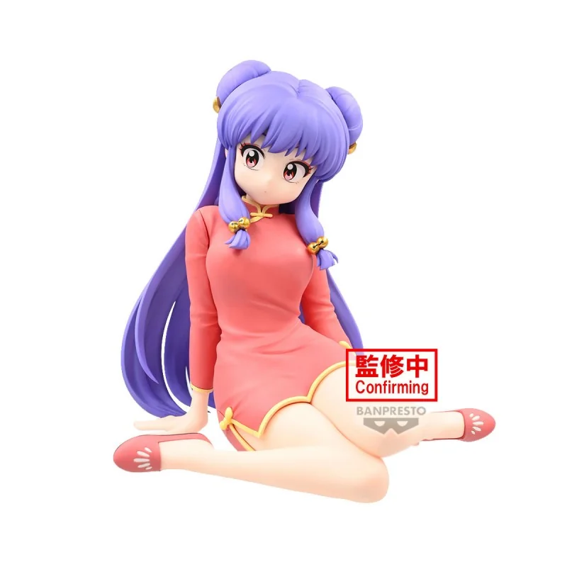 Figurine RANMA 1/2 - RELAX TIME - BAMBOO (SHAMPOO) 14cm