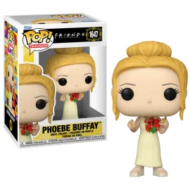 Figurine Pop FRIENDS - POP TV N° 1647 - Phoebe Buffay (Robe jaune)