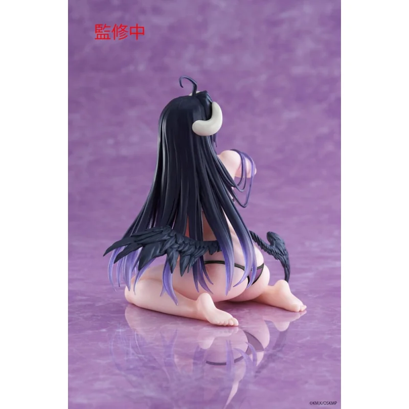 Figurine Overlord IV - Desktop Albedo Swimsuit Ver. Renewal Edition 13 cm