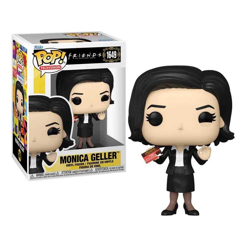 Figurine Pop FRIENDS - POP TV N° 1649 - Monica Geller (Mockolate)