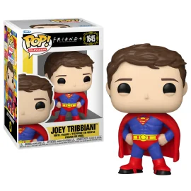 Figurine Pop FRIENDS - POP TV N° 1645 - Joey Tribbiani (Superman)