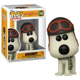 Figurine Pop WALLACE & GROMIT - POP Animation N° 1745 - Gromit