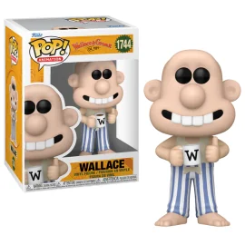 Figurine Pop WALLACE & GROMIT - POP Animation N° 1744 - Wallace en pyjama