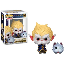 Figurine Pop ARCANE - POP TV N° 1605 - Heimerdinger avec Poro