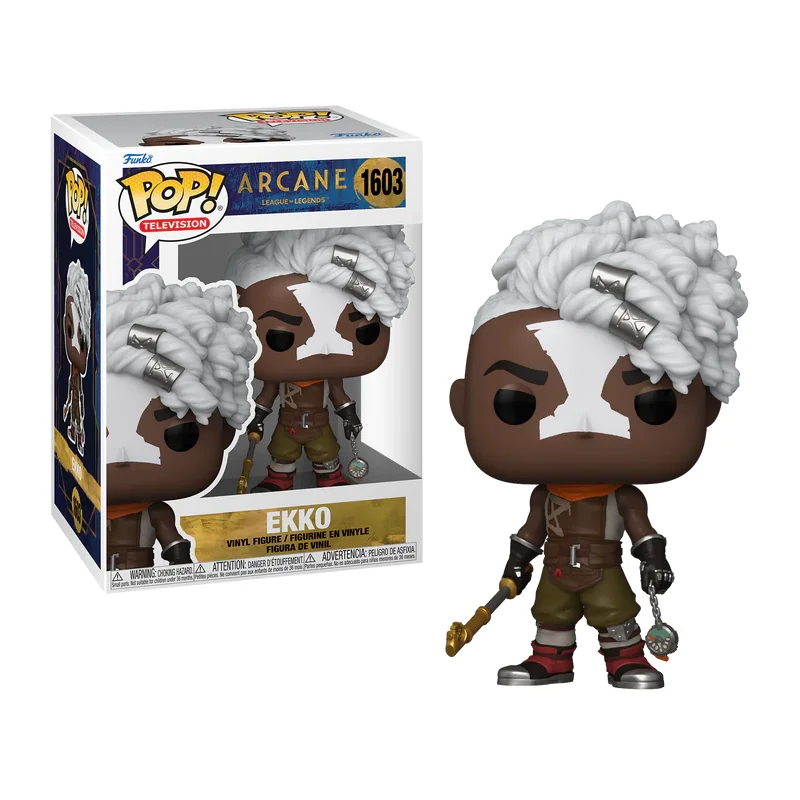 Figurine Pop ARCANE - POP TV N° 1603 - Ekko