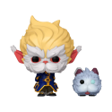 Funko ARCANE - POP TV N° 1605 - Heimerdinger avec Poro