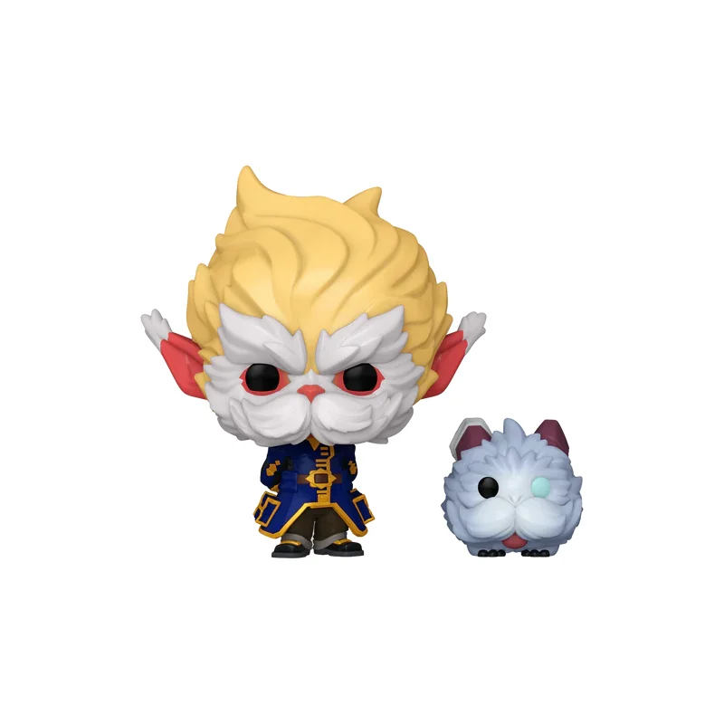 Funko ARCANE - POP TV N° 1605 - Heimerdinger avec Poro