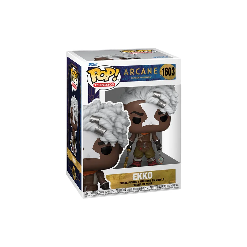 Figurines Pop ARCANE - POP TV N° 1603 - Ekko