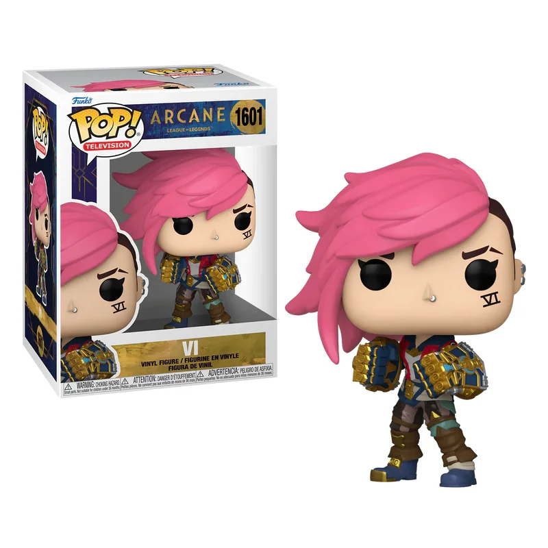 Figurine Pop ARCANE - POP TV N° 1601 - Vi