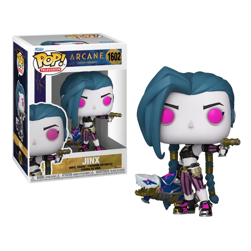 Figurine Pop ARCANE - POP TV N° 1602 - Jinx