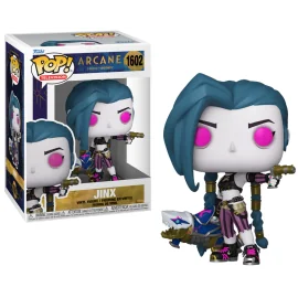 Figurine Pop ARCANE - POP TV N° 1602 - Jinx