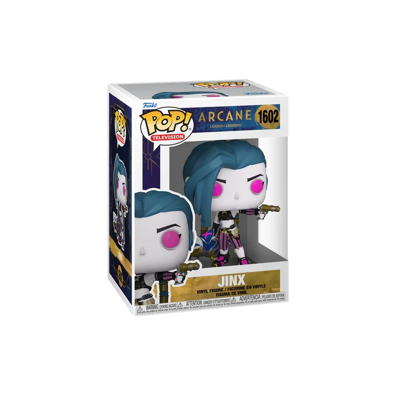 Figurines Pop ARCANE - POP TV N° 1602 - Jinx