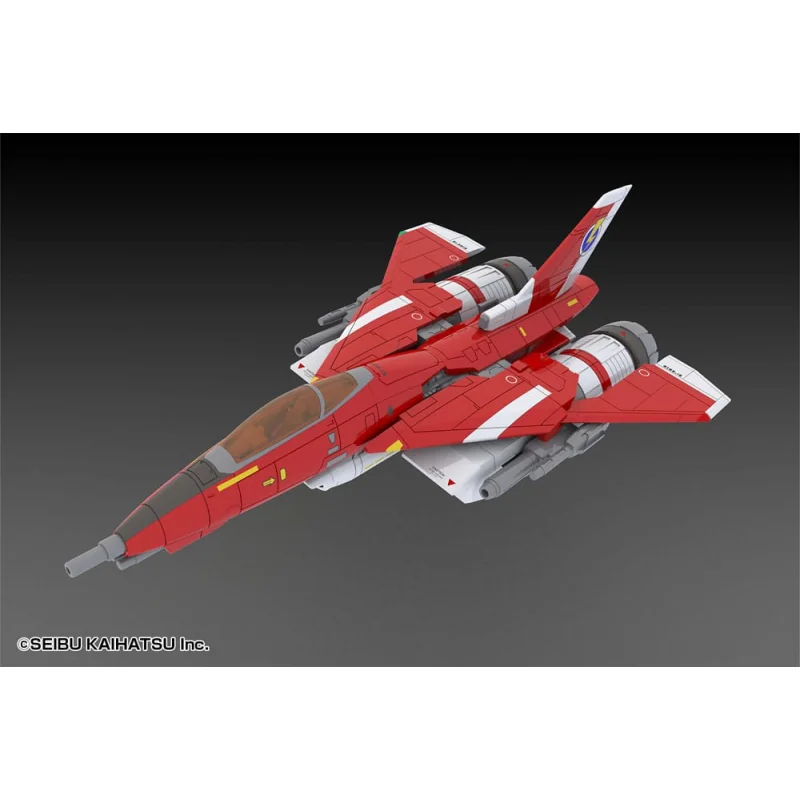 Plum Raiden II Plastic Kit 1/100 Raiden Mk-II 18 cm